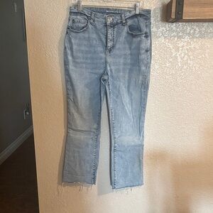 INC International Concepts Light Blue Ankle Jeans